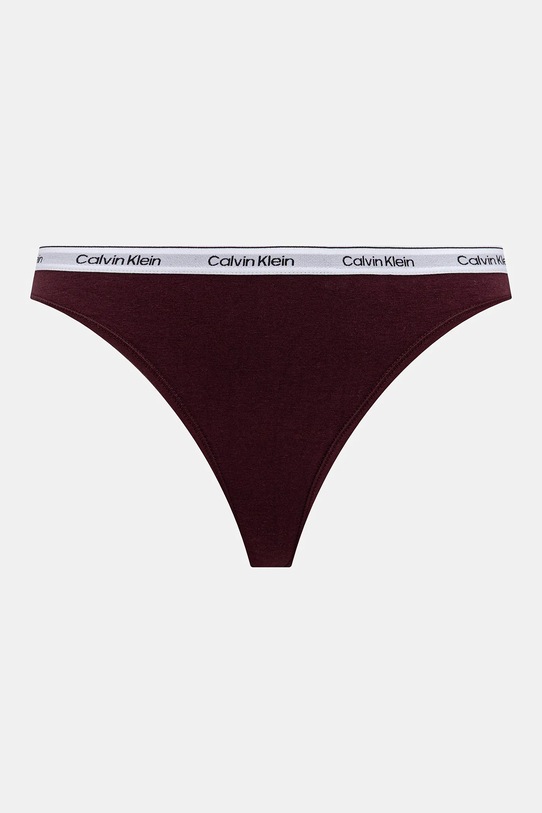 Стринги Calvin Klein Underwear 5-pack 000QD5221E червоний AW25