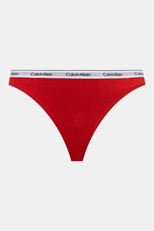 Calvin Klein Underwear tanga 5-pack rosu 000QD5221E