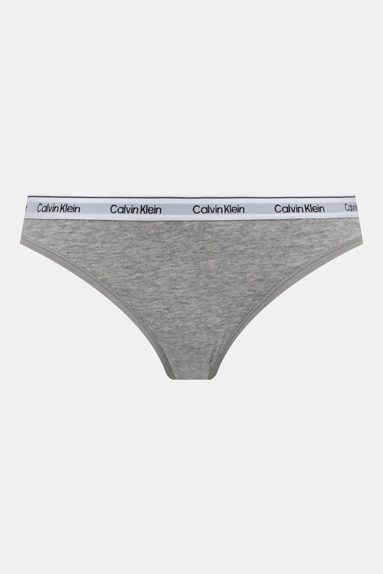 Στρινγκ Calvin Klein Underwear 5-pack γκρί 000QD5221E