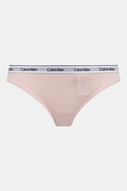 Tanga Calvin Klein Underwear 5-pack 000QD5221E šedá