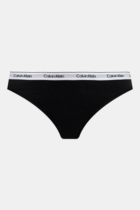 Calvin Klein Underwear tanga 5-pack 000QD5221E negru AW25