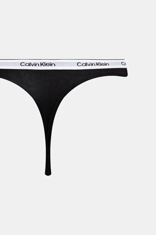 Îmbrăcăminte Calvin Klein Underwear tanga 5-pack 000QD5221E negru