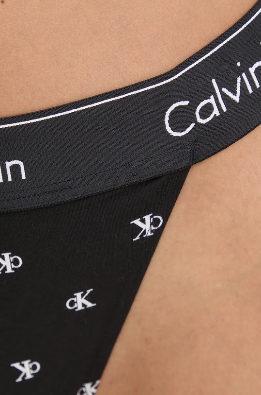 Oblečení Tanga Calvin Klein Underwear 000QF7013E černá