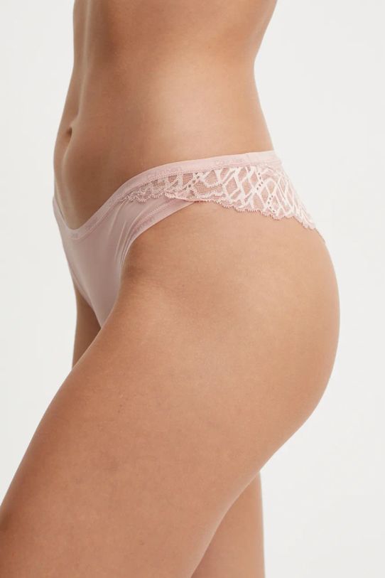 Odzież Calvin Klein Underwear brazyliany 000QF7829E różowy