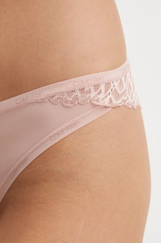 Бразиліани Calvin Klein Underwear рожевий 000QF7829E