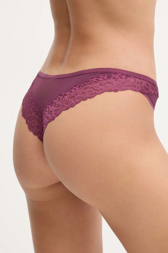 Calvin Klein Underwear brazyliany 000QF7829E bordowy SS25