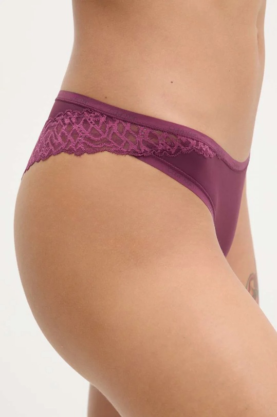 Odzież Calvin Klein Underwear brazyliany 000QF7829E bordowy