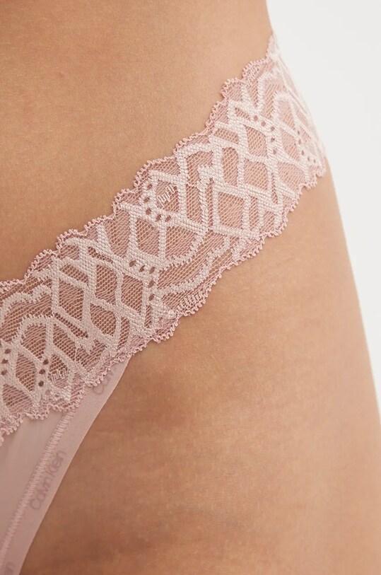 Calvin Klein Underwear figi różowy 000QF7838E