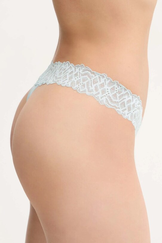 Calvin Klein Underwear figi 000QF7838E turkusowy SS25