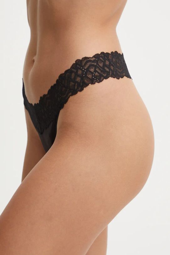 Oblečenie Nohavičky Calvin Klein Underwear 000QF7838E čierna