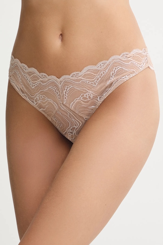 Calvin Klein Underwear bugyi bézs 000QF7927E
