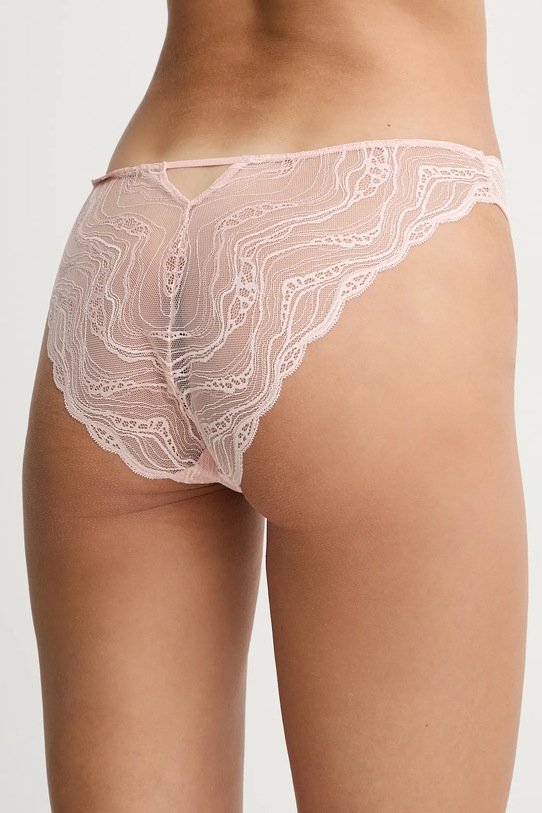 Odzież Calvin Klein Underwear figi 000QF7927E różowy