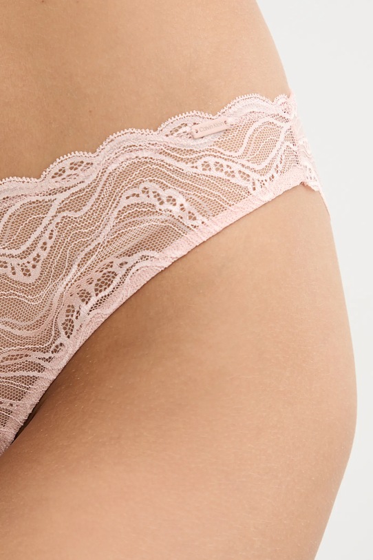 Calvin Klein Underwear figi różowy 000QF7927E