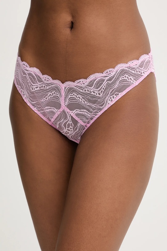 Calvin Klein Underwear figi dzianina różowy 000QF7927E
