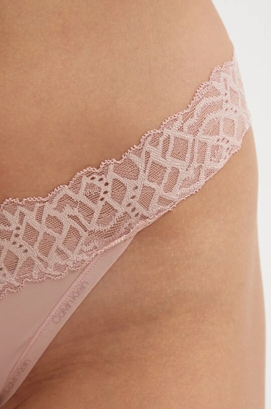 Calvin Klein Underwear figi różowy 000QF7930E