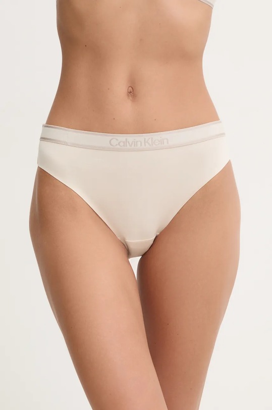 Kalhotky Calvin Klein Underwear kalhotky béžová 000QF7952E