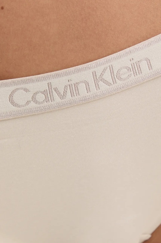 Kalhotky Calvin Klein Underwear béžová 000QF7952E