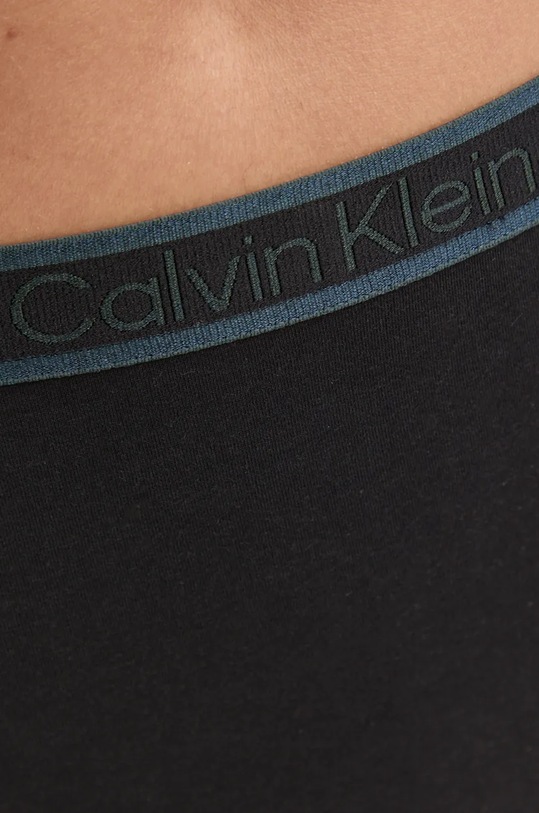 Calvin Klein Underwear stringi czarny 000QF7954E