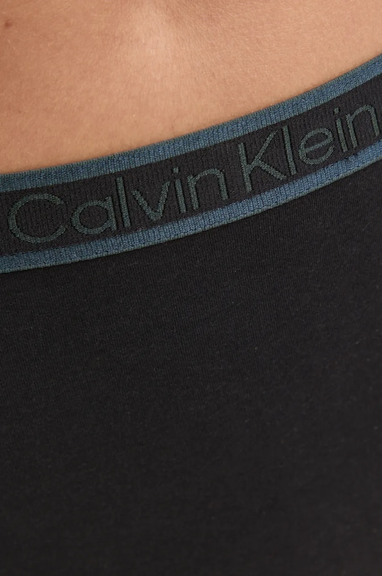Calvin Klein Underwear stringi czarny 000QF7954E