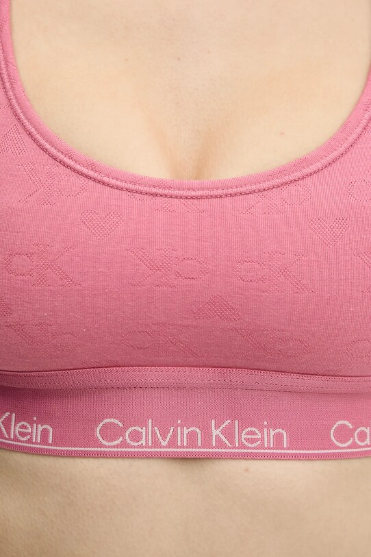 Бюстгальтер Calvin Klein Underwear розовый 000QF7874E