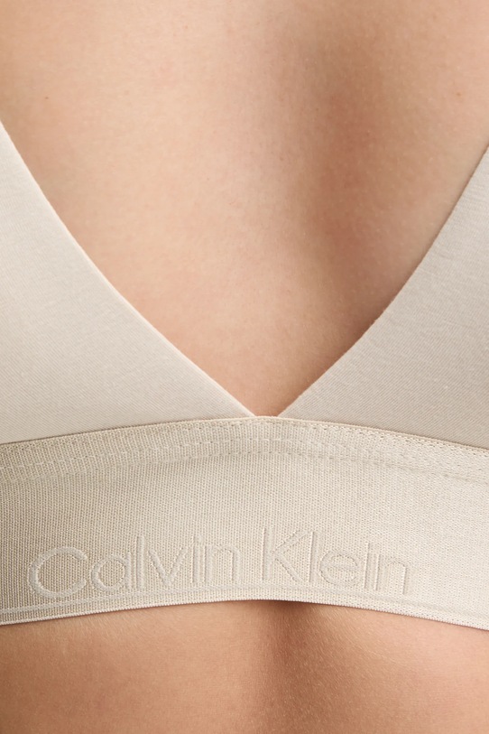 Одяг Бюстгальтер Calvin Klein Underwear 000QF7994E бежевий