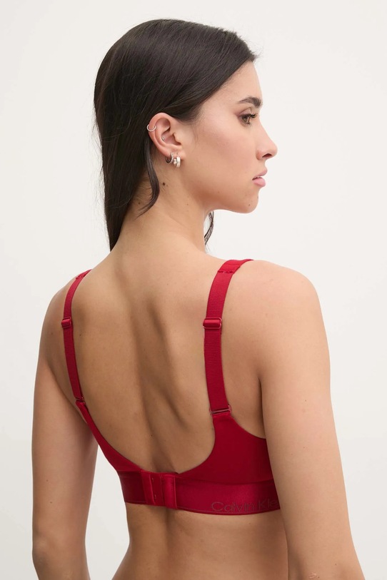Calvin Klein Underwear biustonosz 000QF7995E czerwony AW24