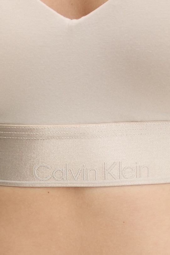 Odzież Calvin Klein Underwear biustonosz 000QF7995E beżowy