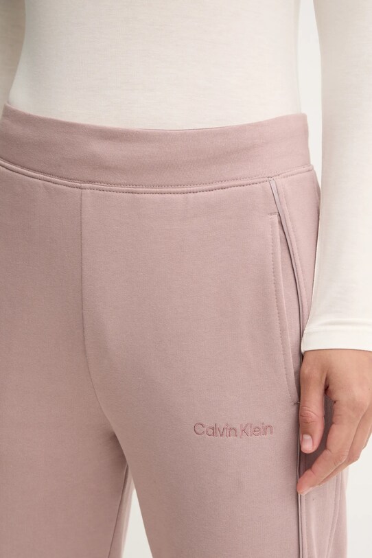 Ρούχα Παντελόνι lounge Calvin Klein Underwear 000QS7286E καφέ