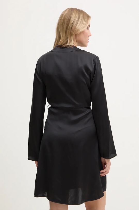 Дрехи Копринен халат Calvin Klein Underwear 000QS7207E черен