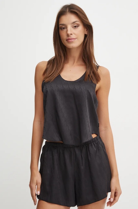 Odzież Calvin Klein Underwear piżama 000QS7427E czarny