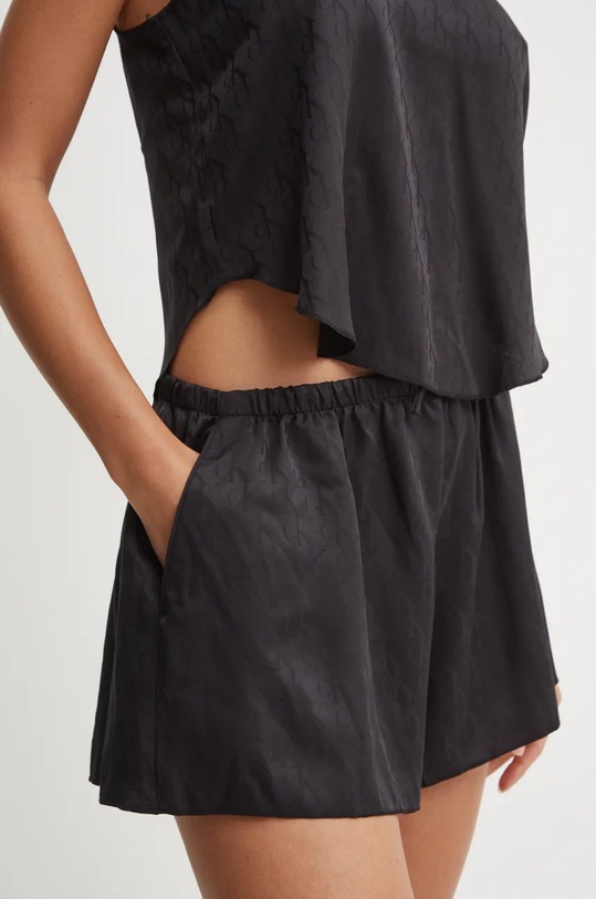 Calvin Klein Underwear piżama czarny 000QS7427E