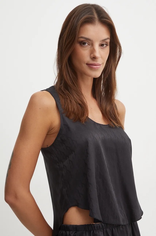 Calvin Klein Underwear piżama 000QS7427E czarny