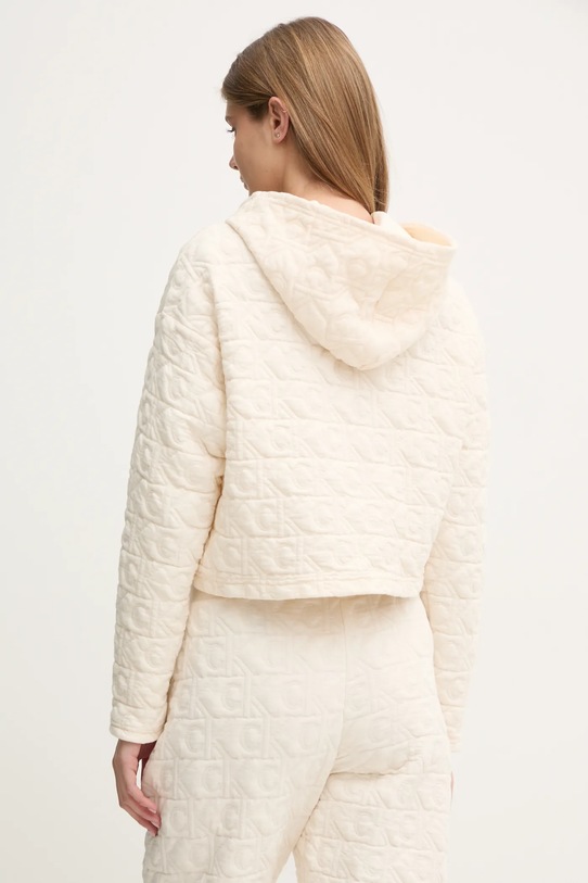 Oblečení Mikina Calvin Klein Underwear 000QS7267E béžová