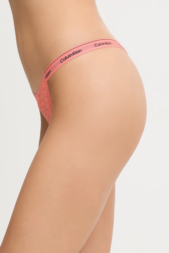 Calvin Klein Underwear tanga 000QD5154E narancssárga AW25