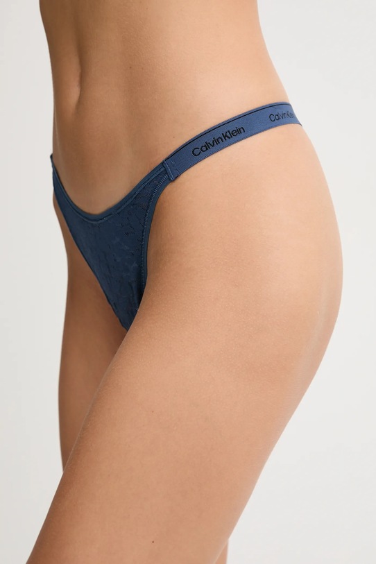 Îmbrăcăminte Calvin Klein Underwear tanga 000QD5154E albastru