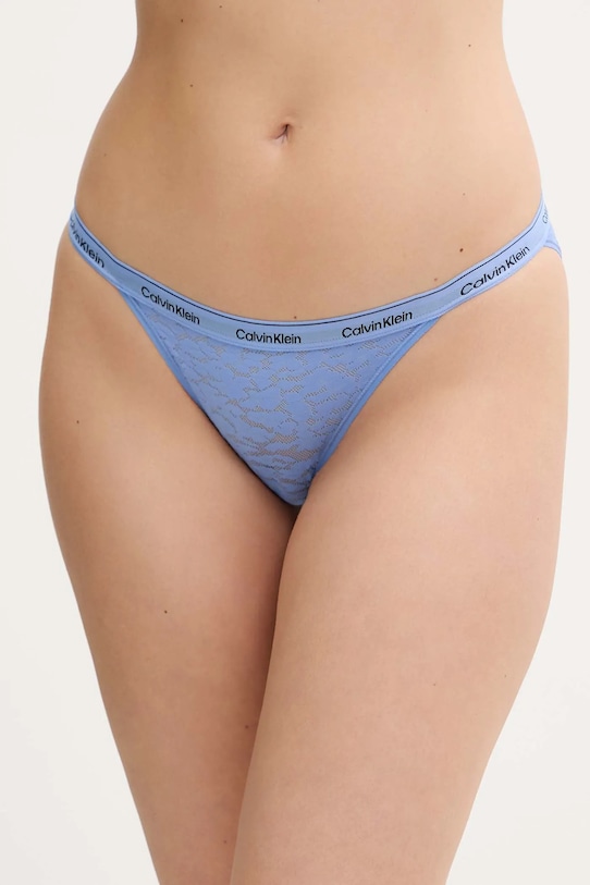 Kalhotky Calvin Klein Underwear modrá 000QD5213E