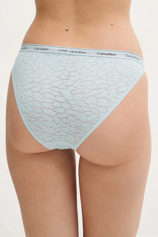 Calvin Klein Underwear chiloti 000QD5213E turcoaz SS25