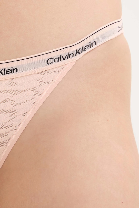 Odzież Calvin Klein Underwear figi 000QD5213E beżowy