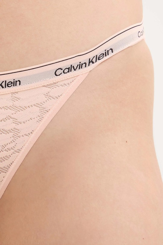 Oblečenie Nohavičky Calvin Klein Underwear 000QD5213E oranžová
