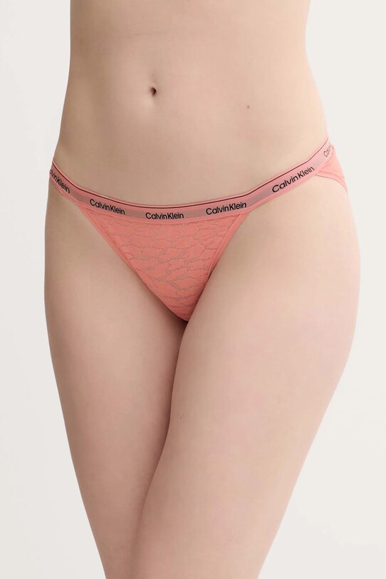 Calvin Klein Underwear figi pomarańczowy 000QD5213E