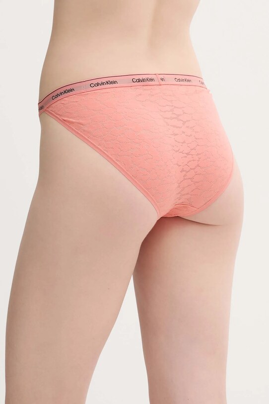 Calvin Klein Underwear figi 000QD5213E pomarańczowy SS25