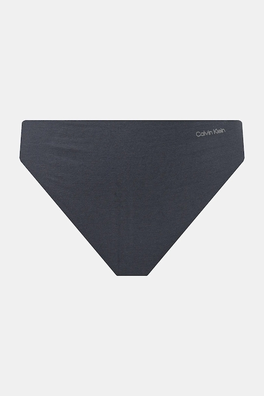 Odzież Calvin Klein Underwear stringi 3-pack 000QD5219E beżowy