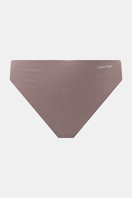 Calvin Klein Underwear stringi 3-pack beżowy 000QD5219E