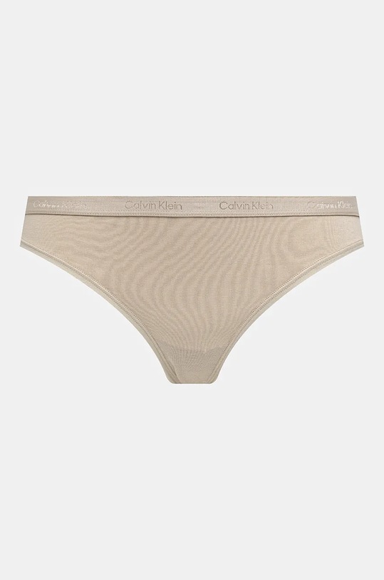 Odzież Calvin Klein Underwear figi 3-pack 000QD5243E czarny