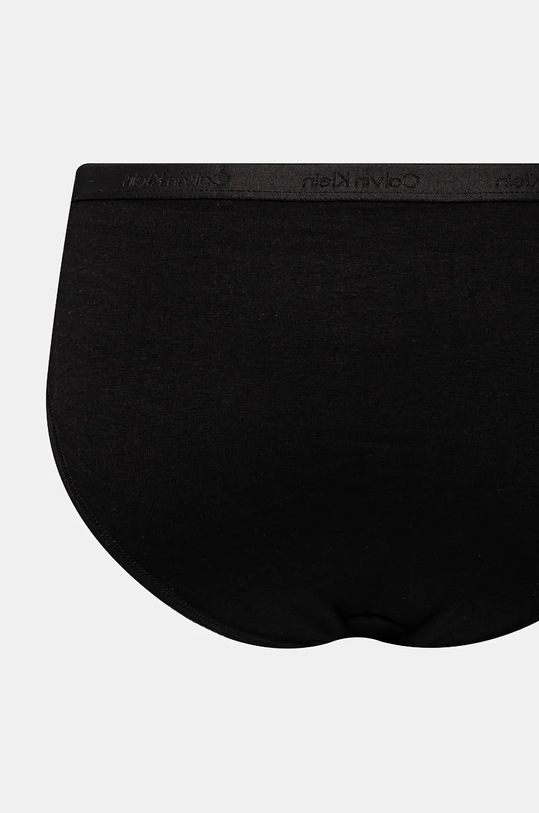 Calvin Klein Underwear figi 3-pack 000QD5243E czarny