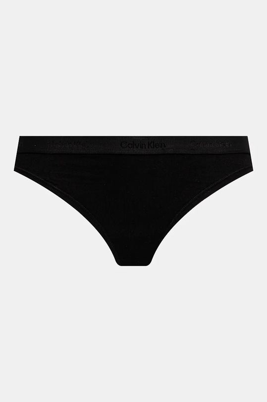 Стринги Calvin Klein Underwear 3-pack 000QD5244E чорний AW24