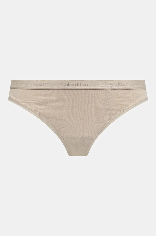 Стринги Calvin Klein Underwear 3-pack чорний 000QD5244E