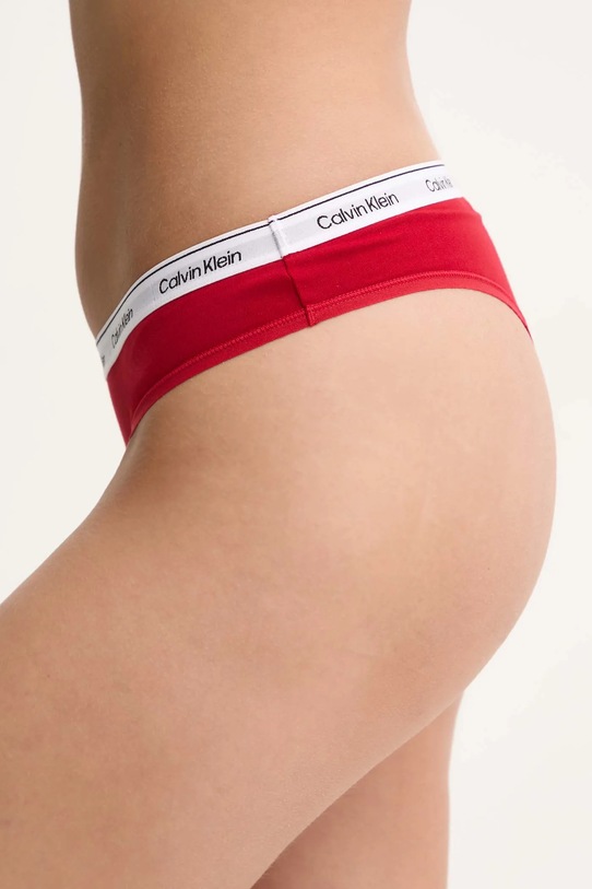 Calvin Klein Underwear brazyliany 000QD5246E czerwony AW24