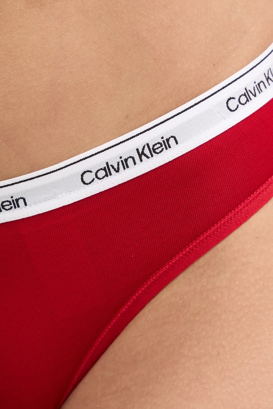 Calvin Klein Underwear brazyliany czerwony 000QD5246E