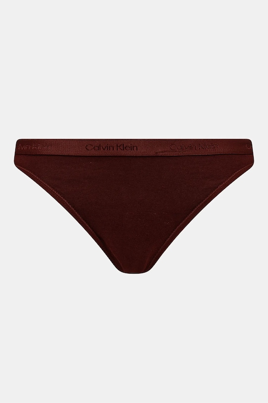 Tanga Calvin Klein Underwear 5-pack 000QD5247E červená AW24